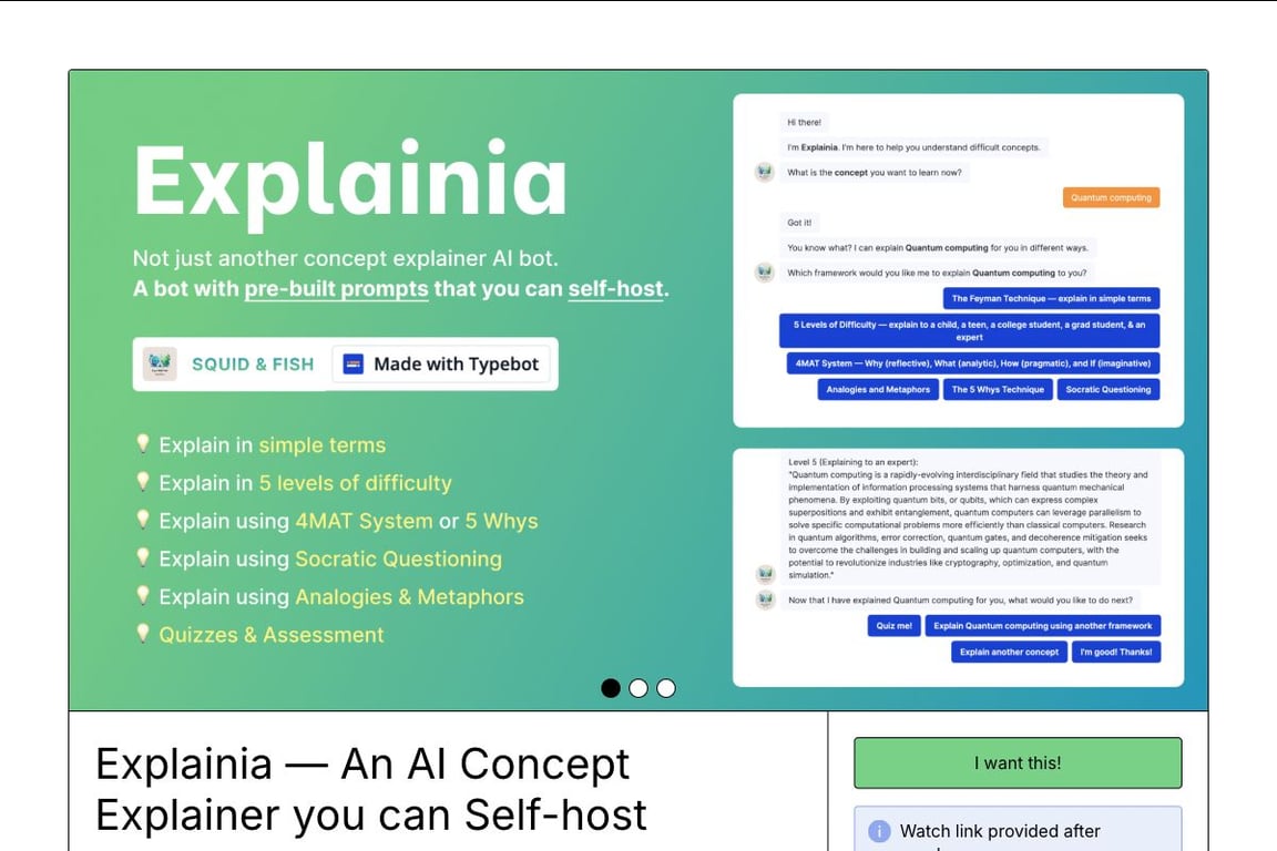 Explainia