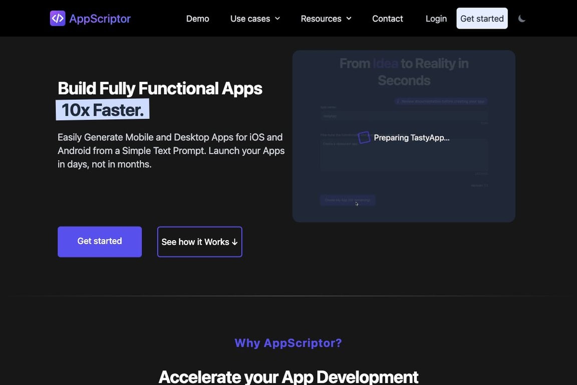 AppScriptor