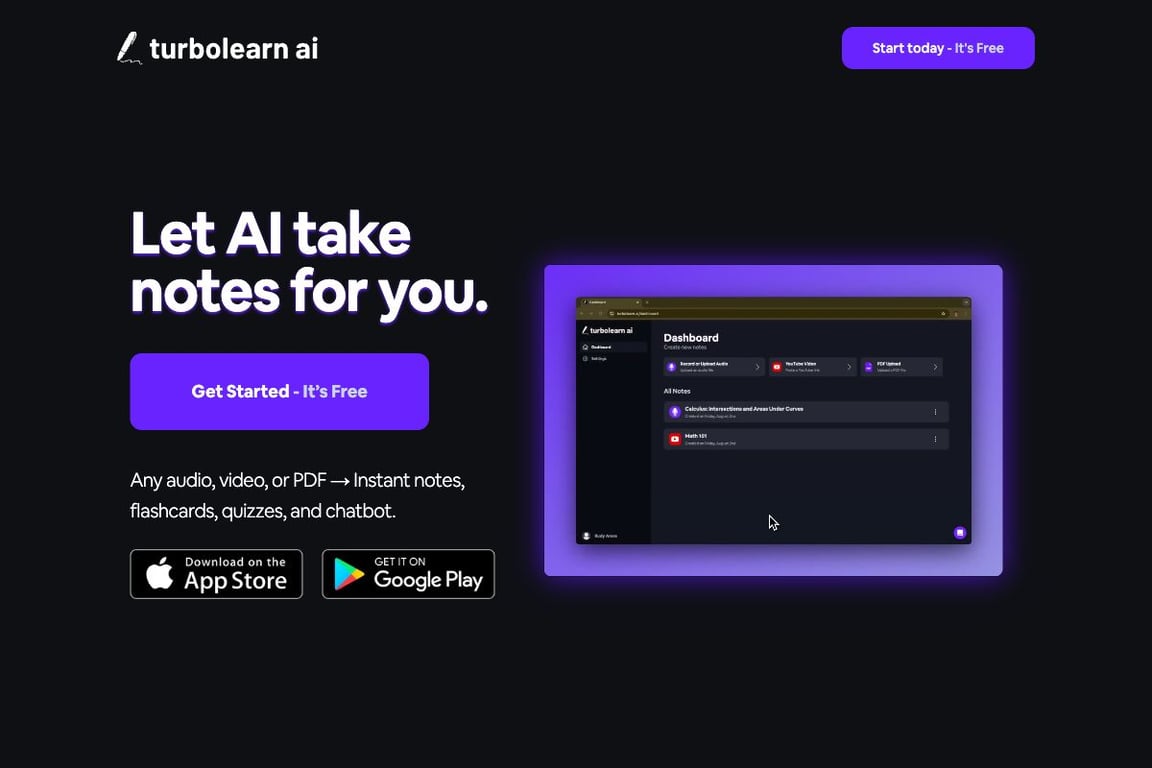 Turbolearn