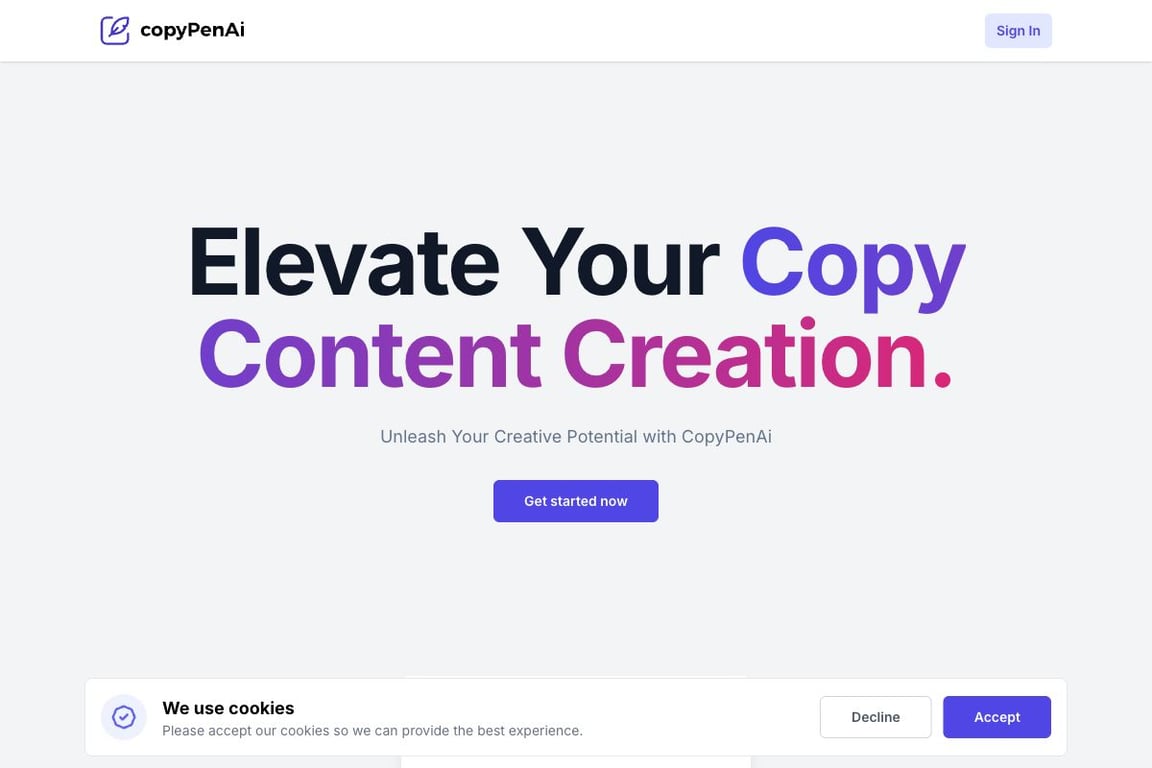 CopyPenAi