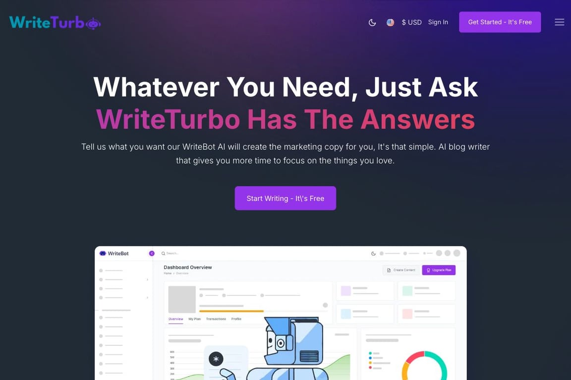 Write Turbo