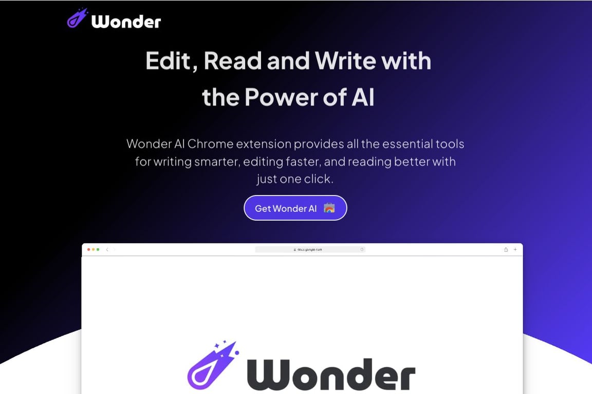 Wonder AI
