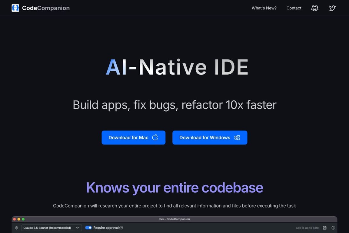 CodeCompanion