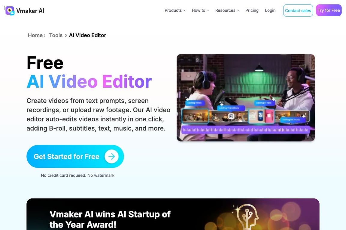 Vmaker AI