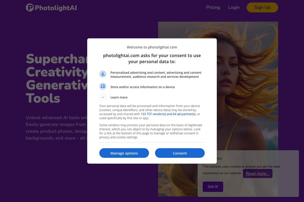 PhotoLight AI