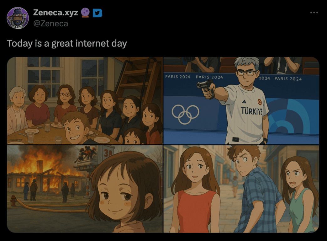 Turn portraits into anime example