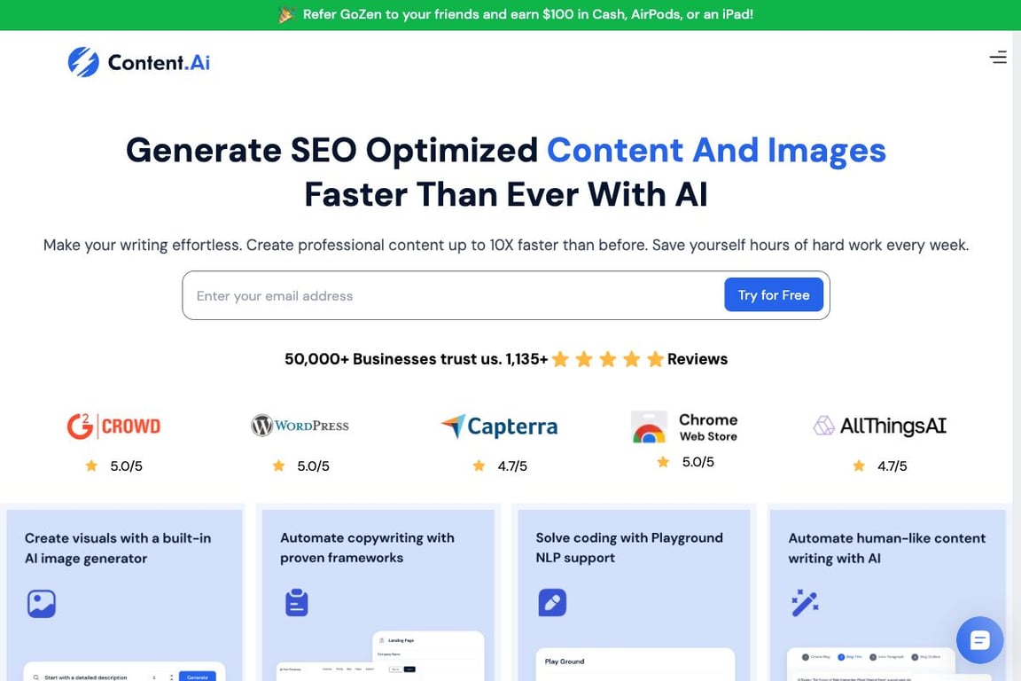 GoZen Content AI