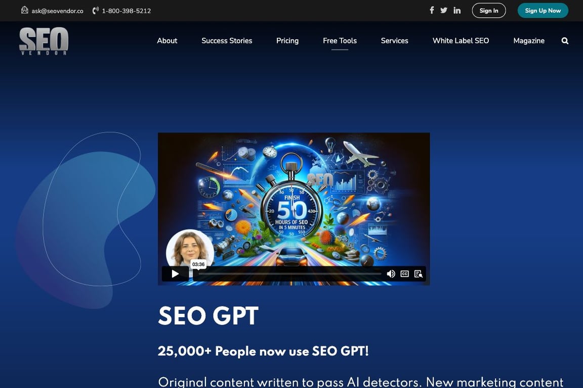 SEO GPT
