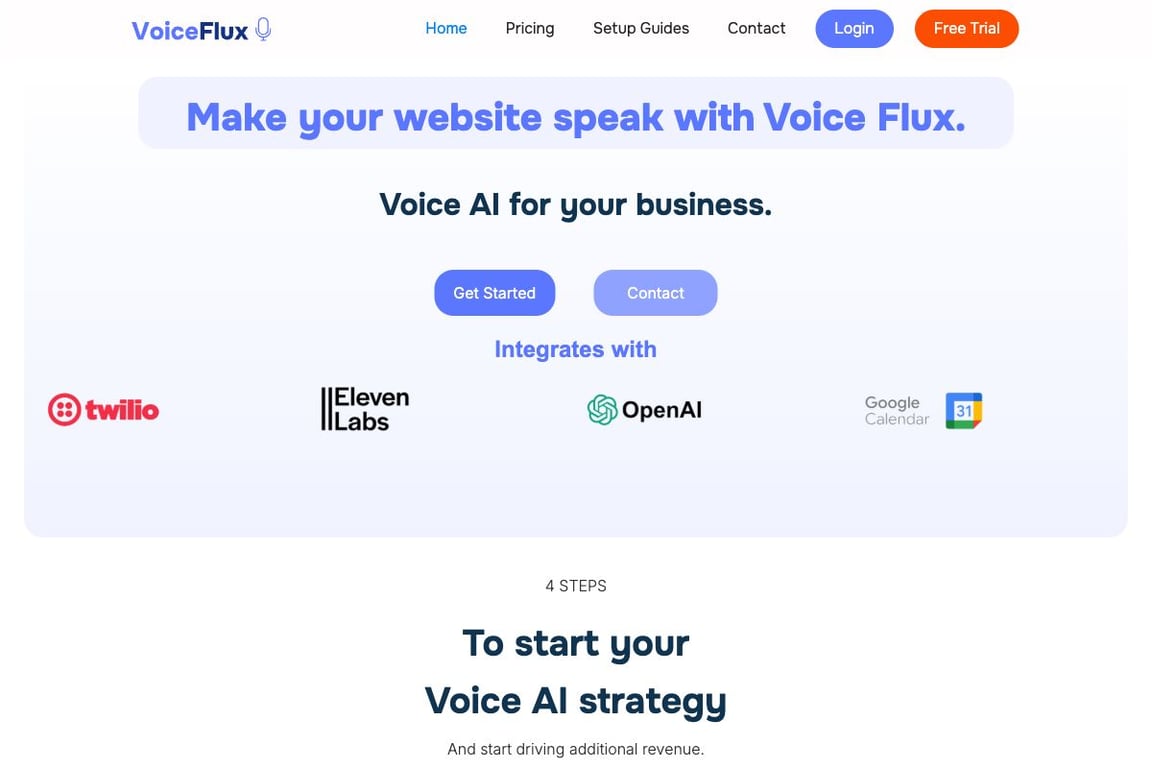 Voice Flux