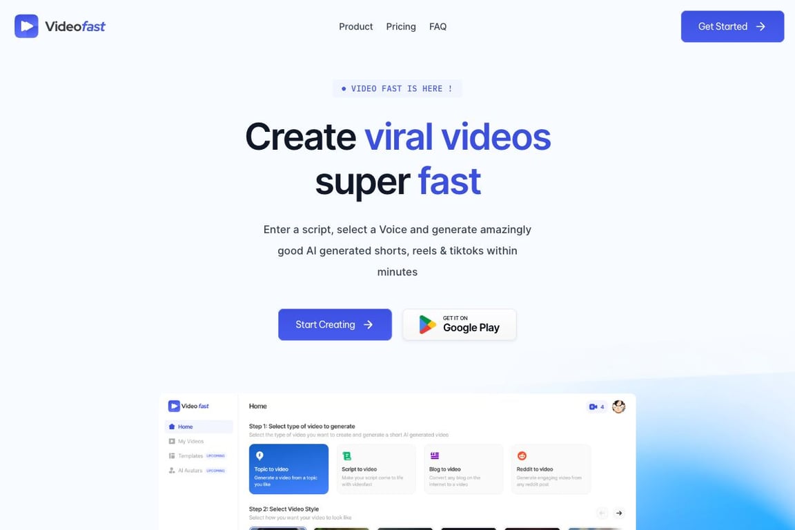 VideoFast