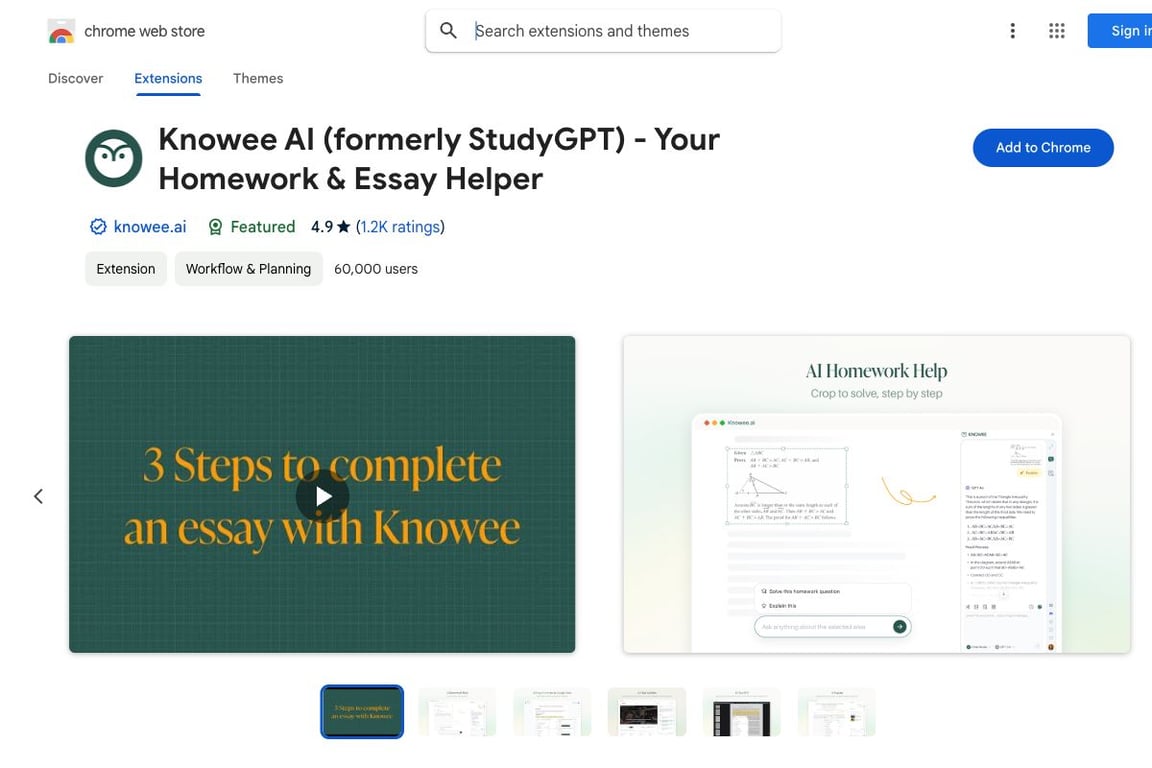 Knowee AI (formerly StudyGPT)