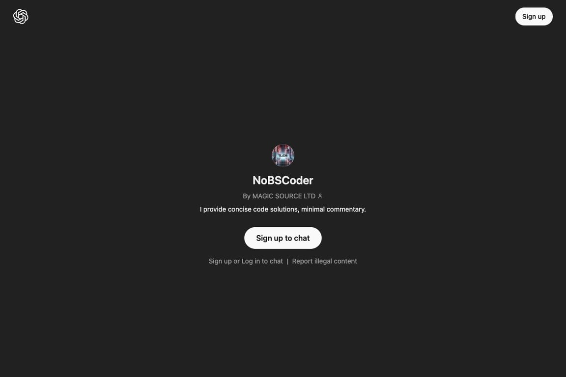NoBSCoder