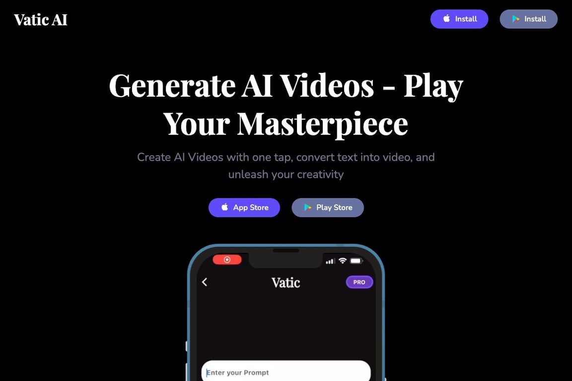 Vatic AI