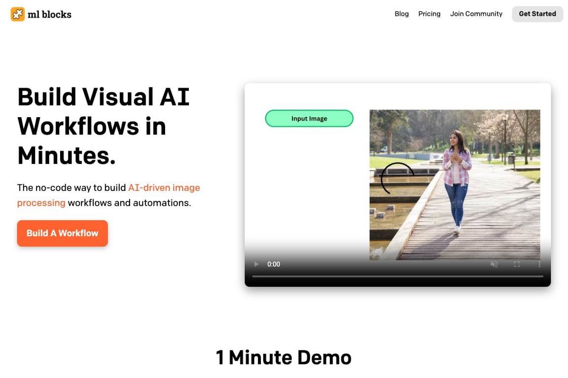 Visual AI Workflows