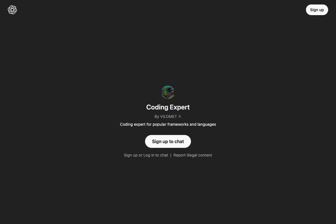 Coding Expert by VILOMET