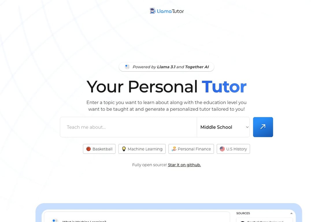 Your Personal Tutor