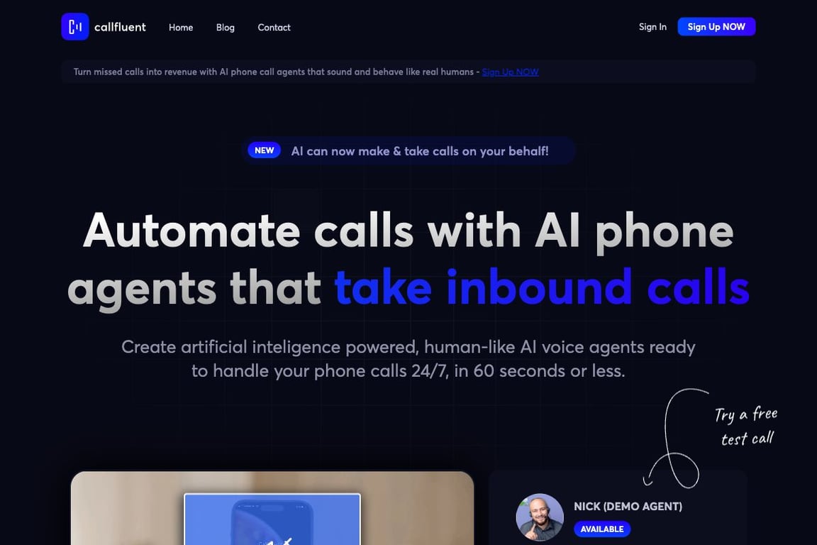 CallFluent