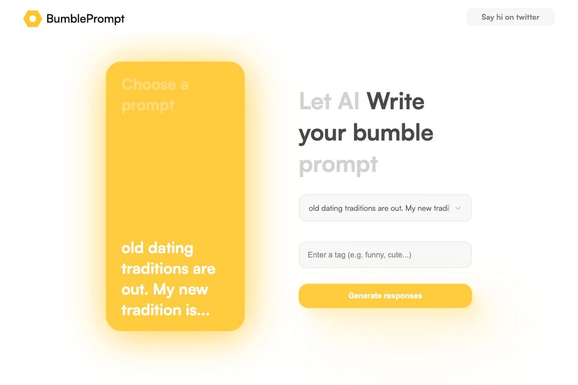 BumblePrompt