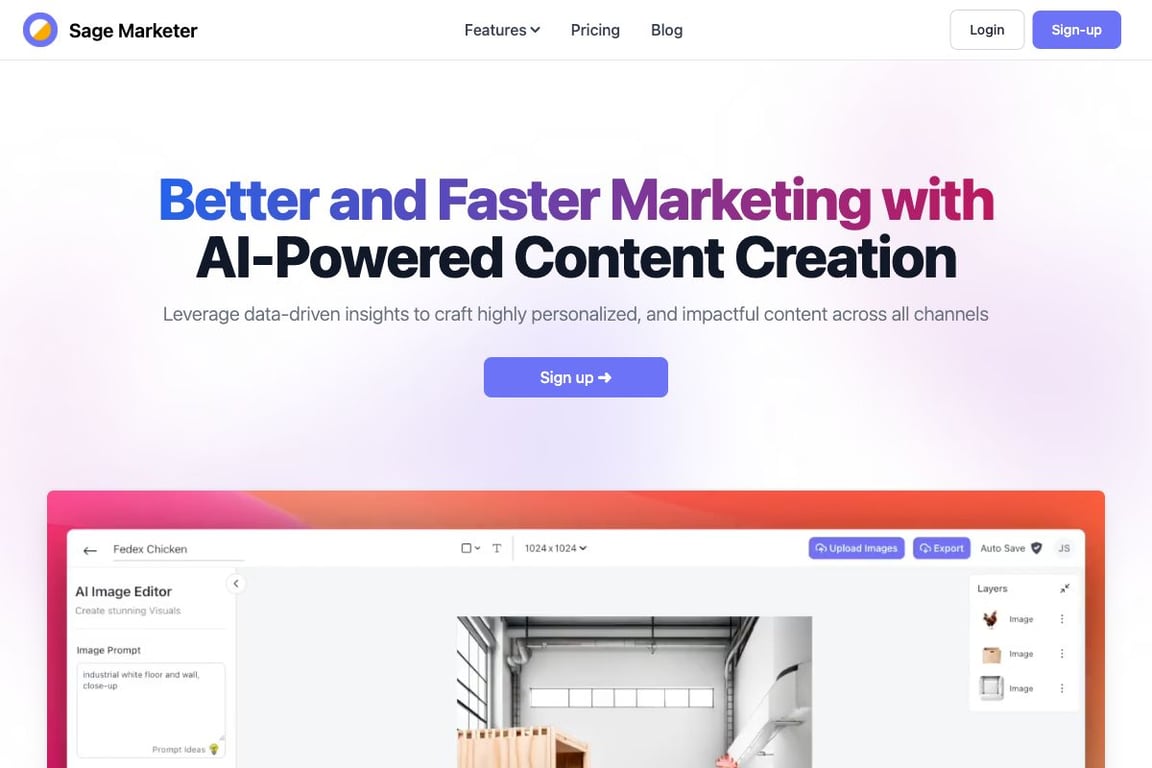 Sage Marketer