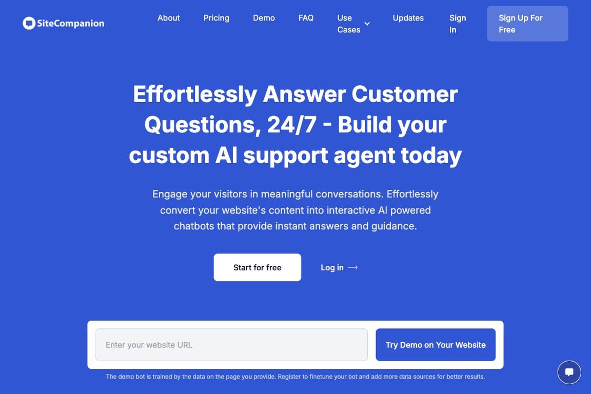 SiteCompanion