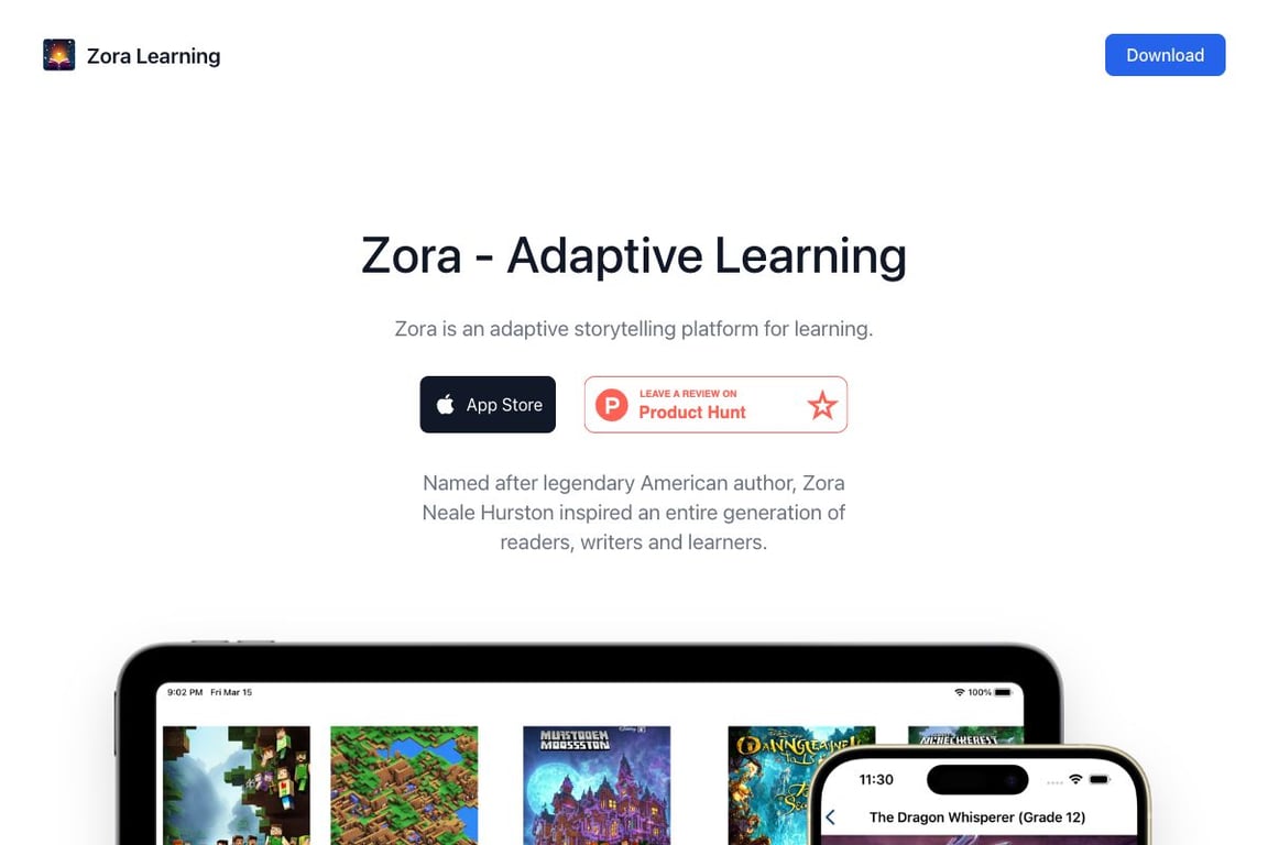 Zora Learning