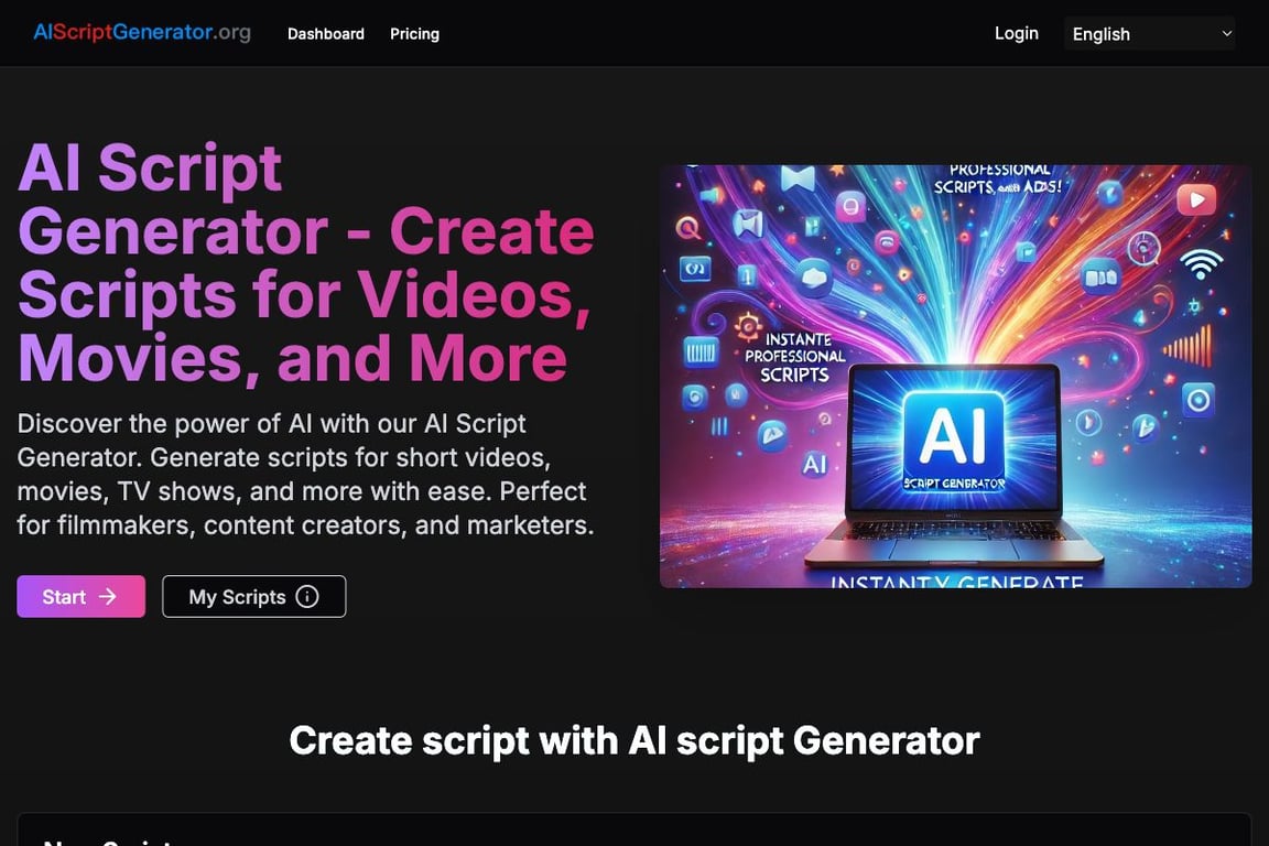 AI Script Generator