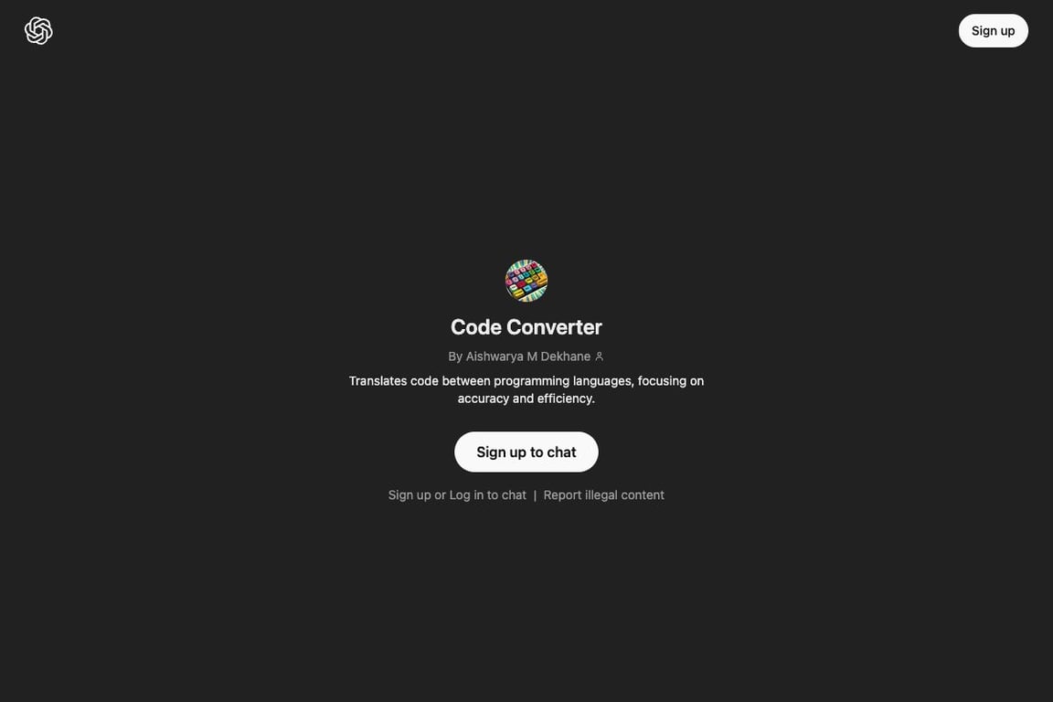 Code Converter