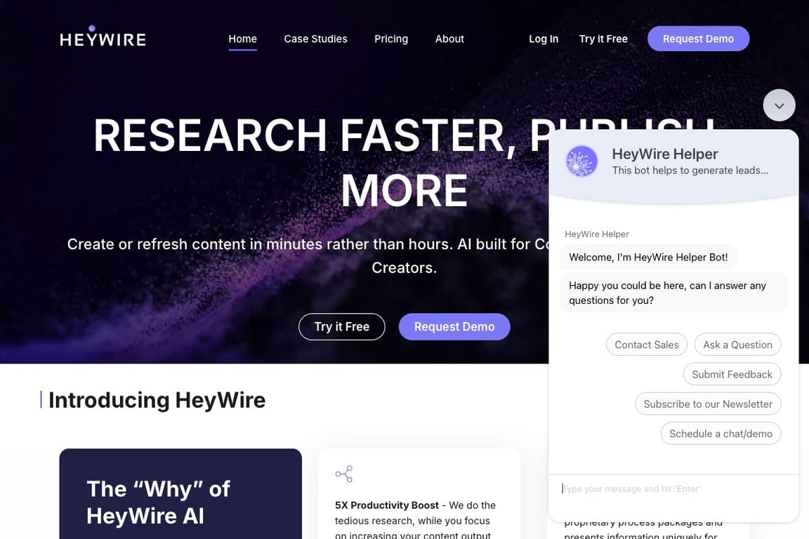 HeyWire
