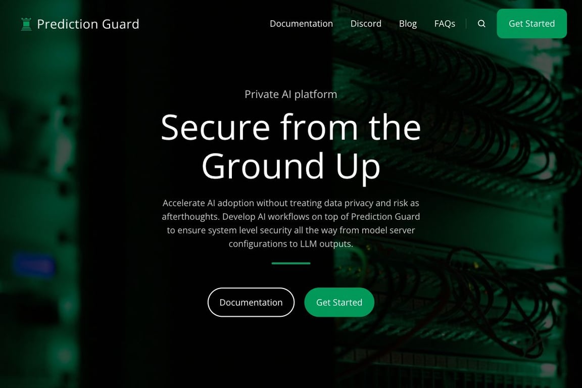 Prediction Guard