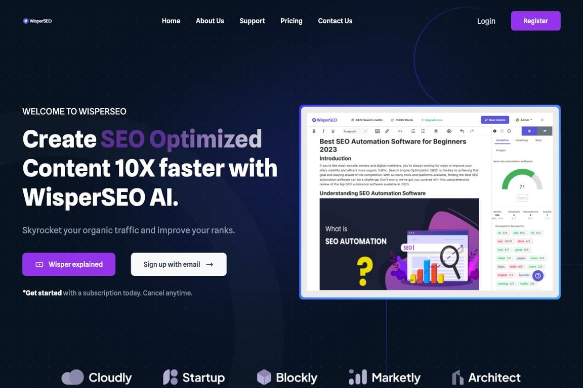 WisperSEO