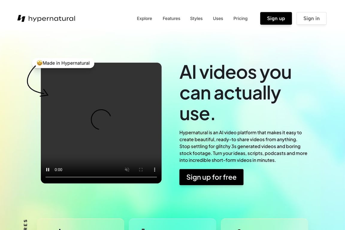 Hypernatural