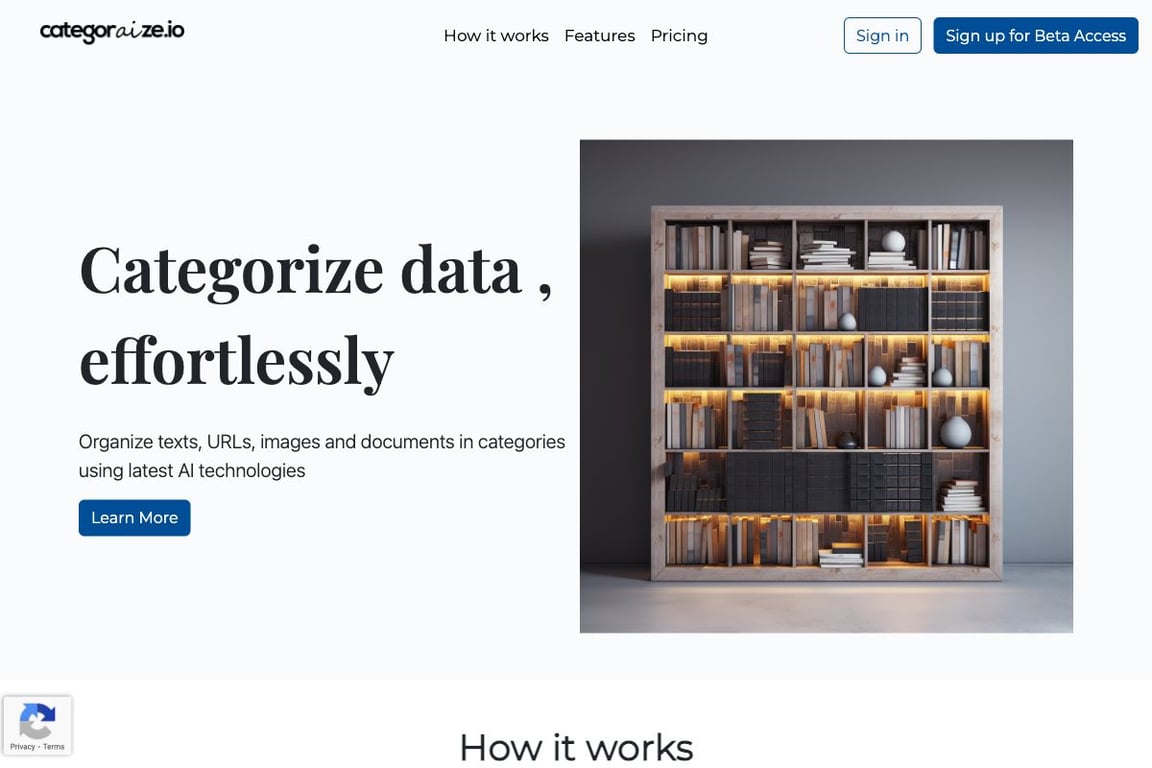categoraize.io