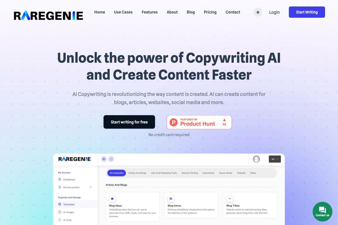 Raregenie