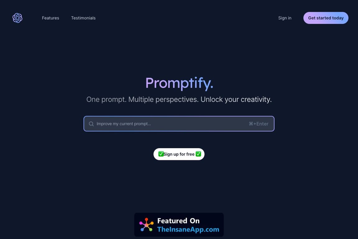 Promptify.Pro