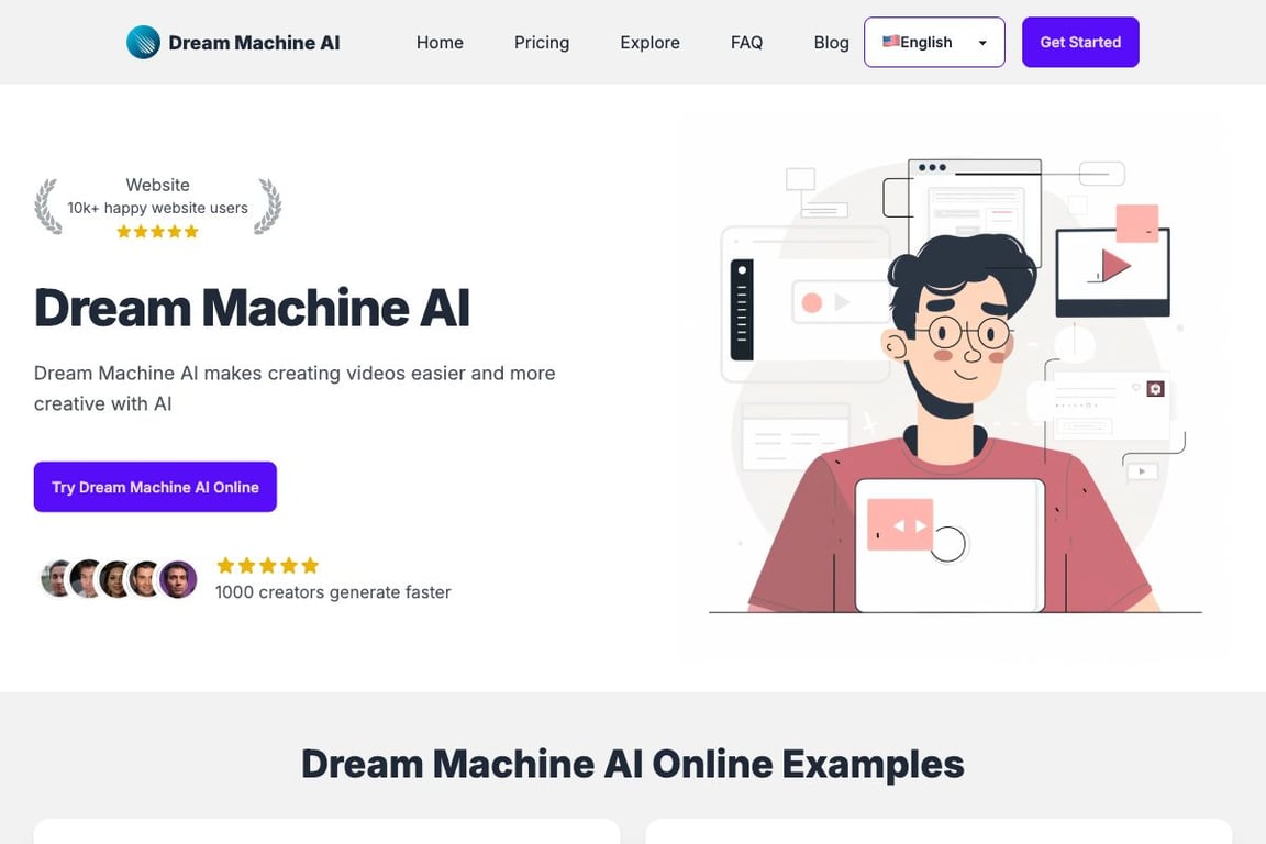 Dream Machine AI