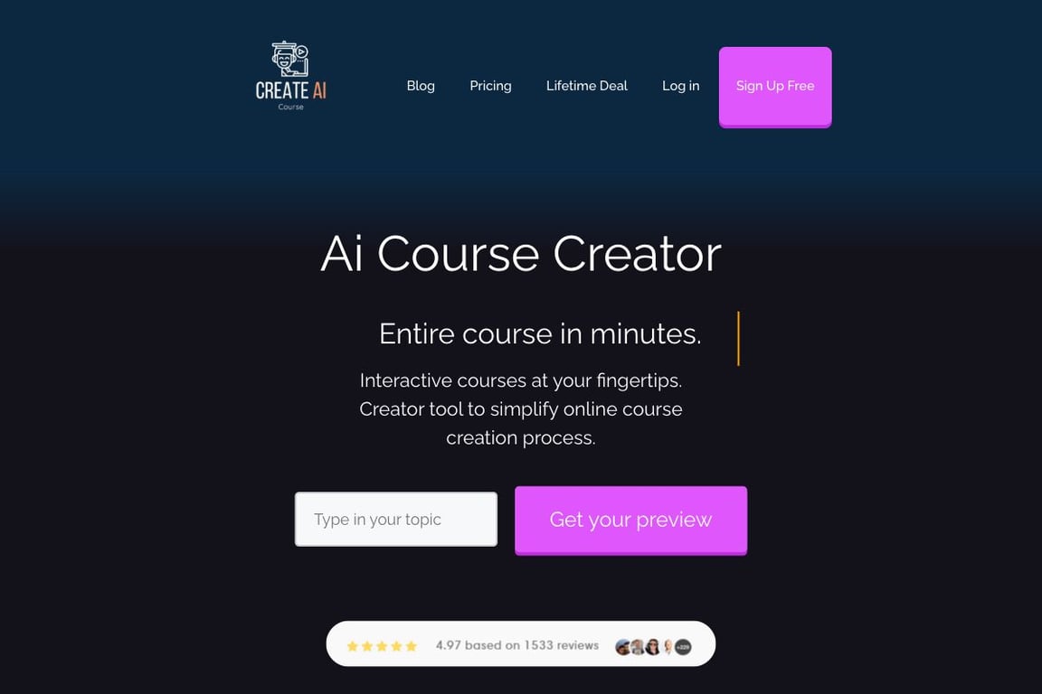 Create Ai Course