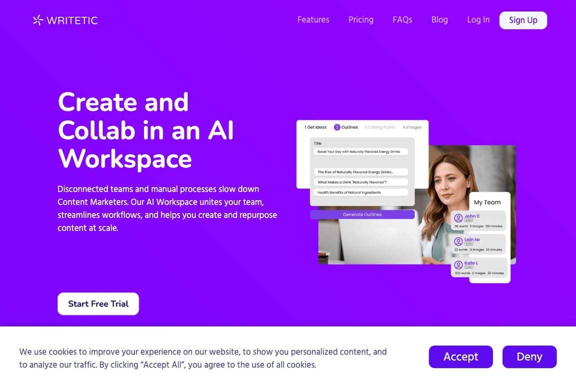 Writetic