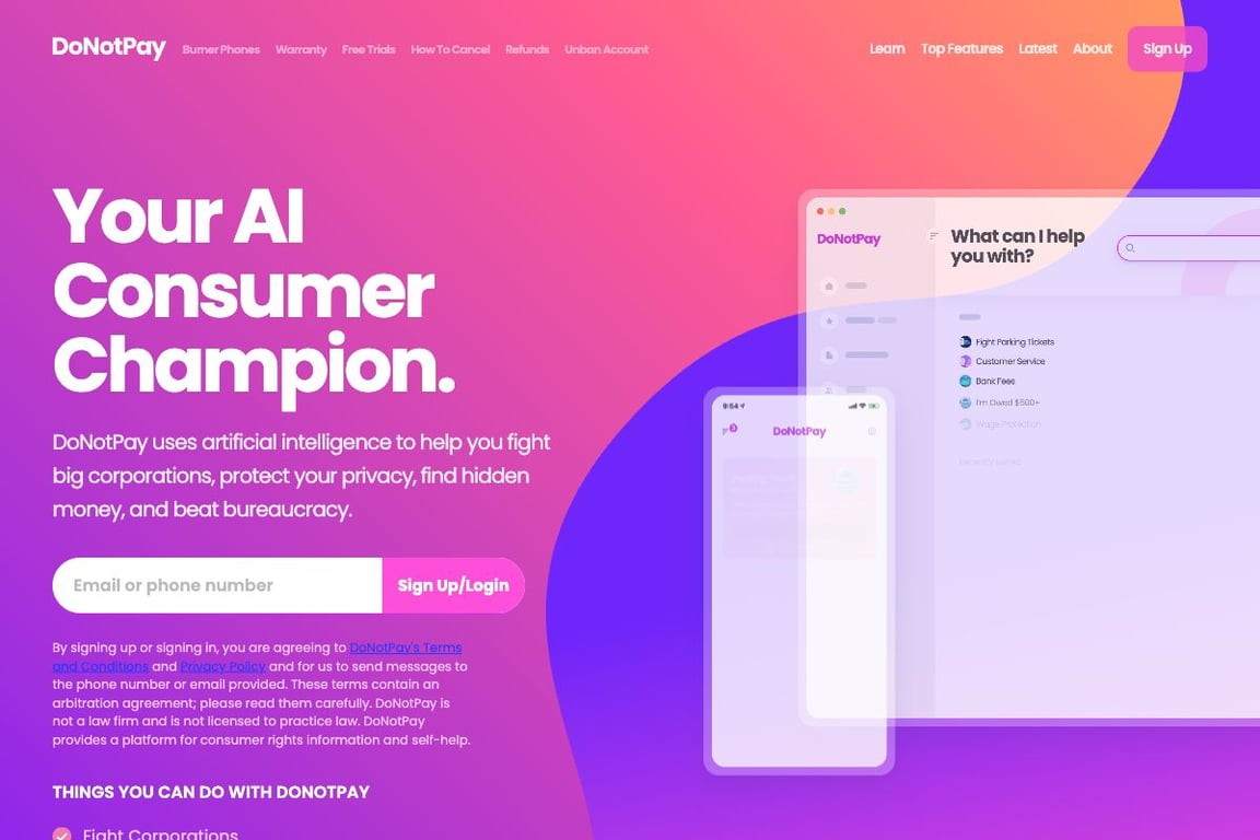 DoNotPay