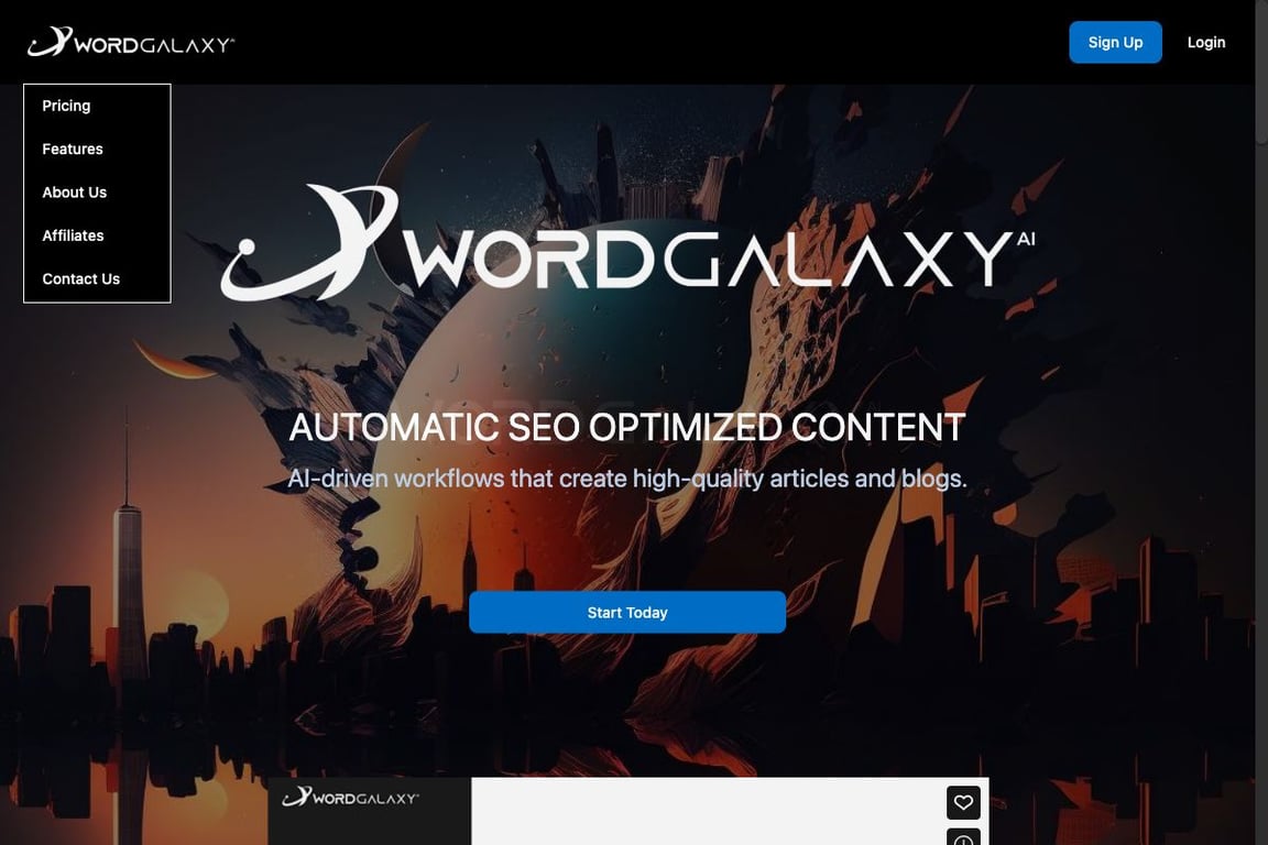 Word Galaxy
