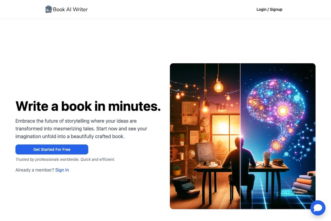 Book AI Writer