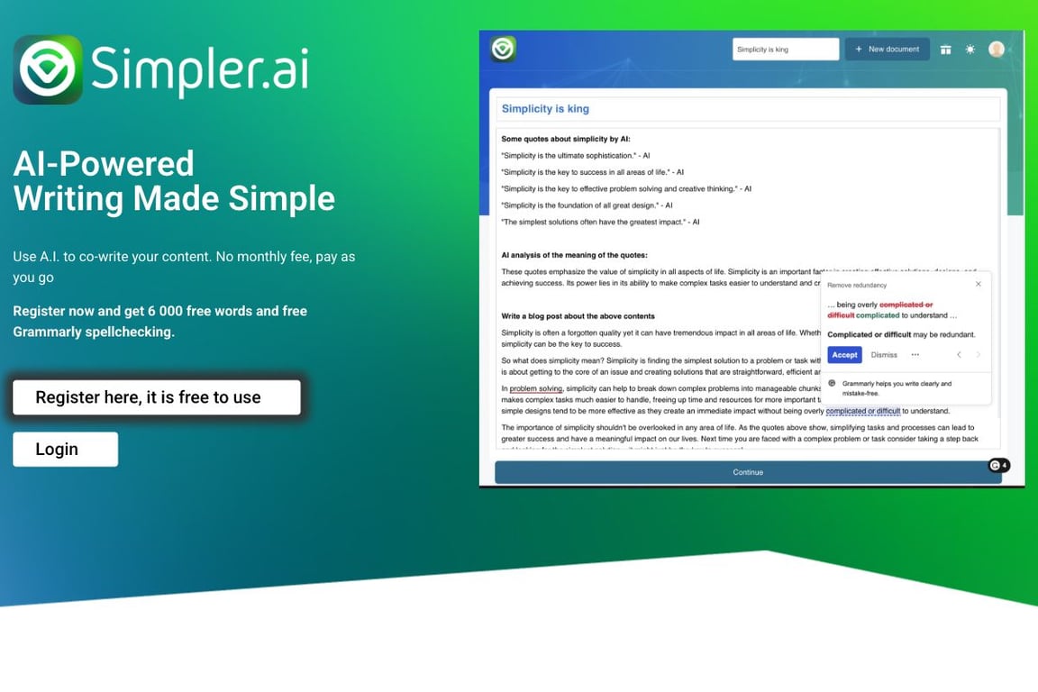 Simpler.ai