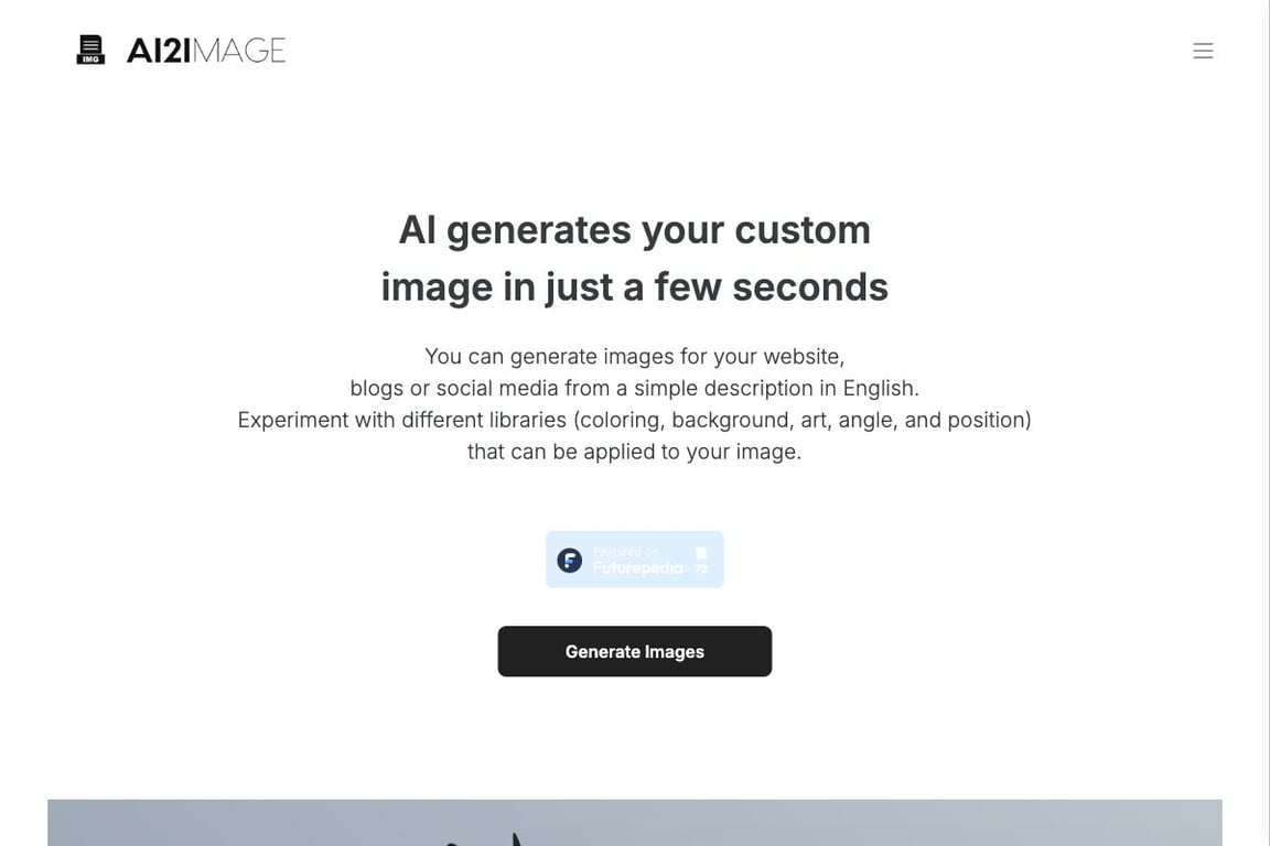 AI2image