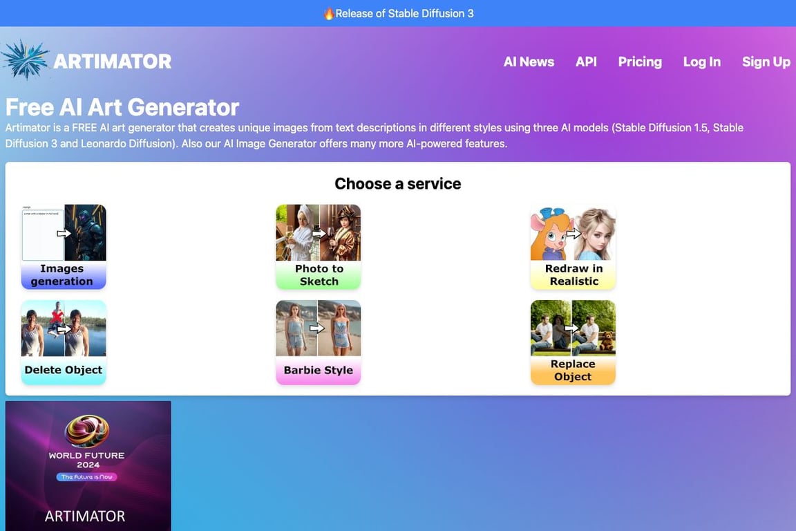 Artimator