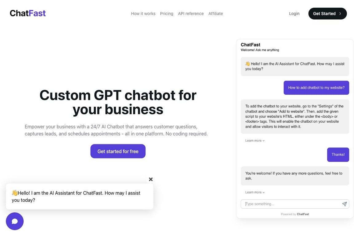 ChatFast