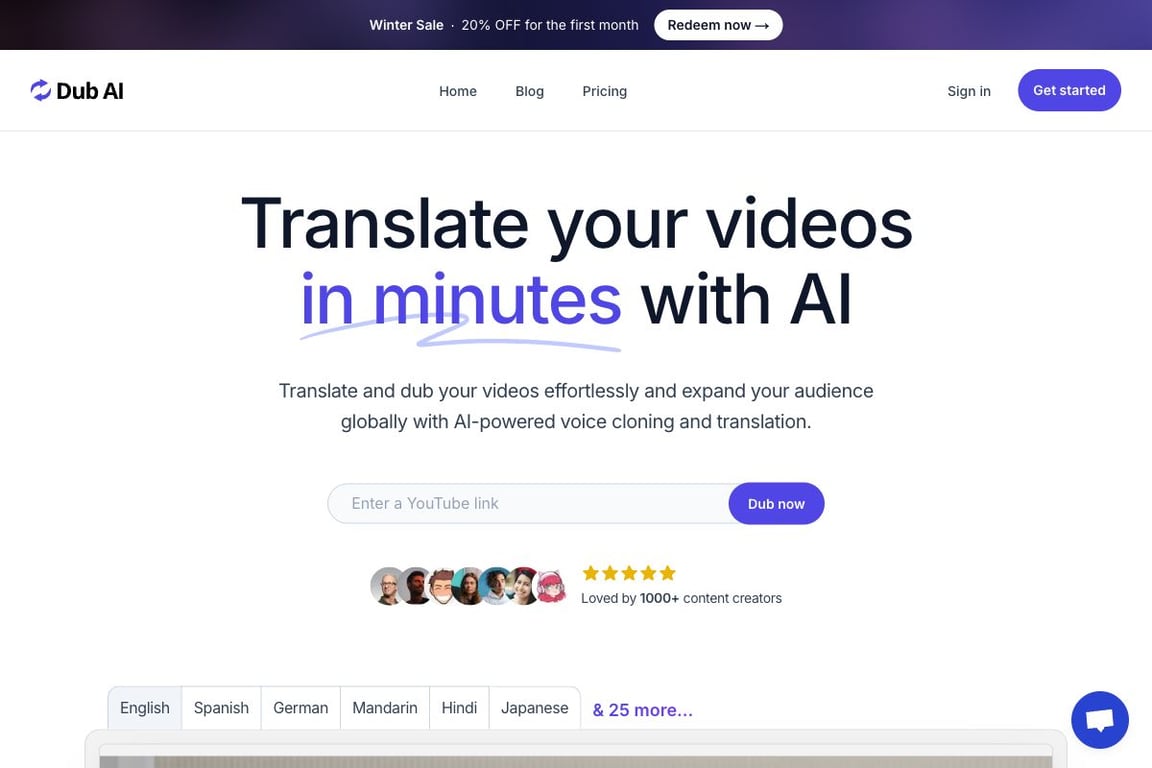 Dub AI