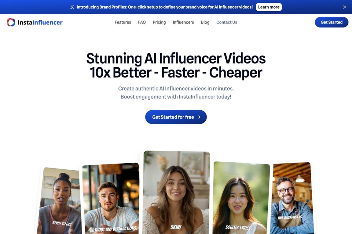 InstaInfluencer.ai