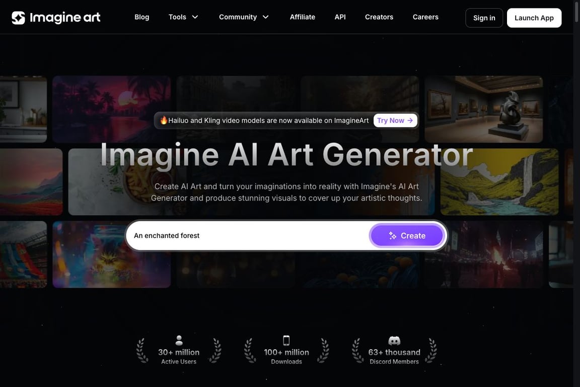 ImagineArt AI Tools Suite