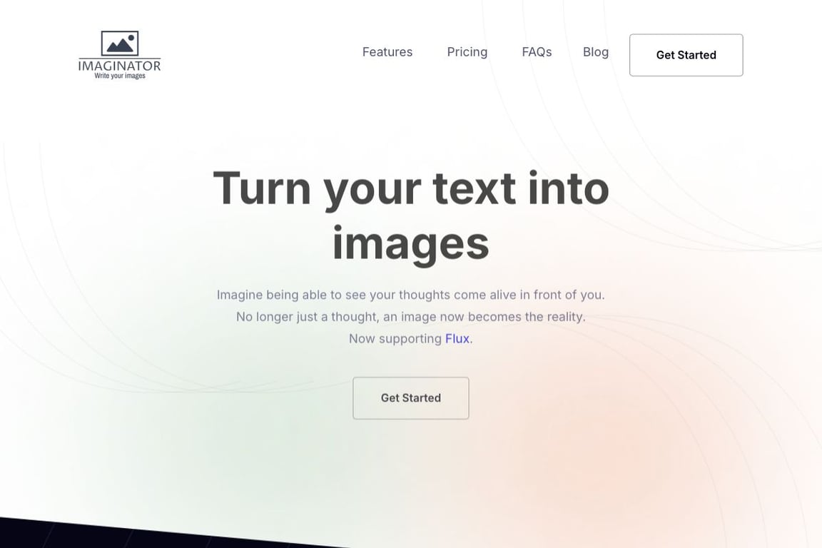 AI Text-to-Image Tool