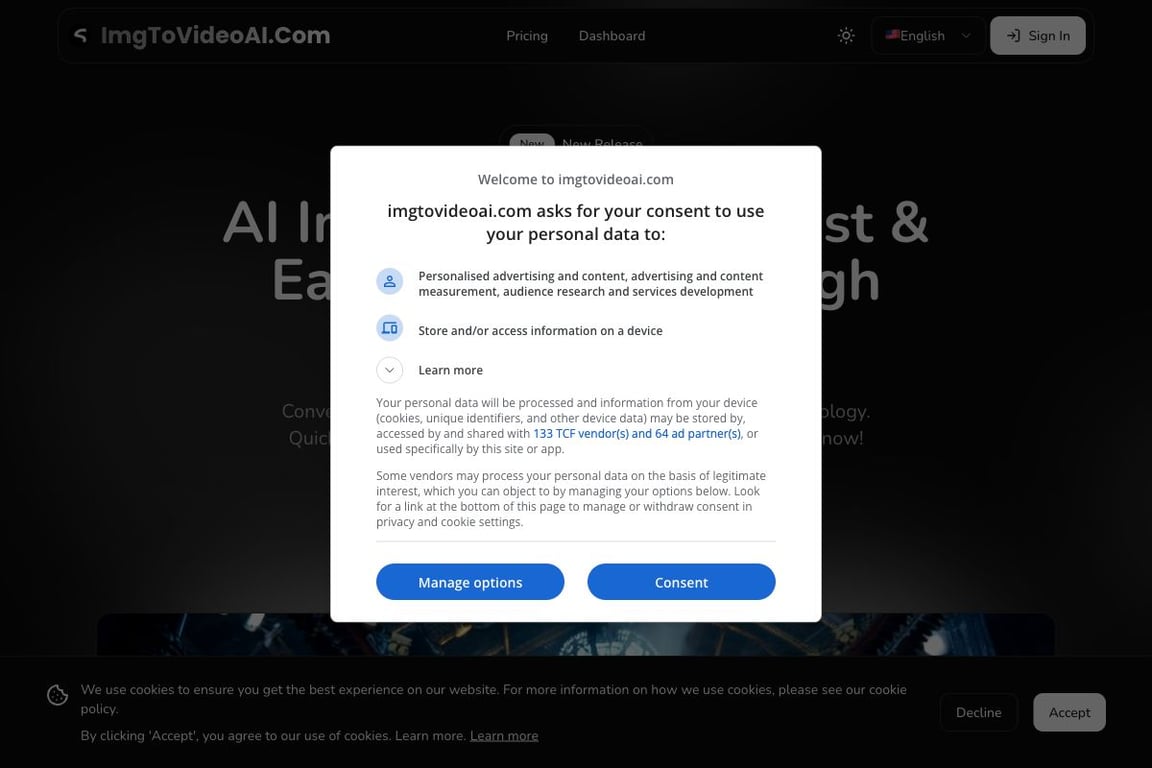 ImgToVideoAI.Com