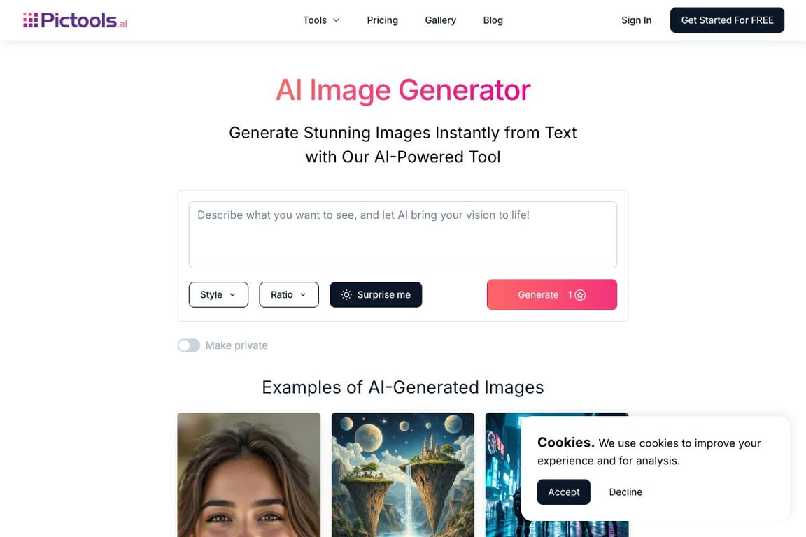 PicTools AI